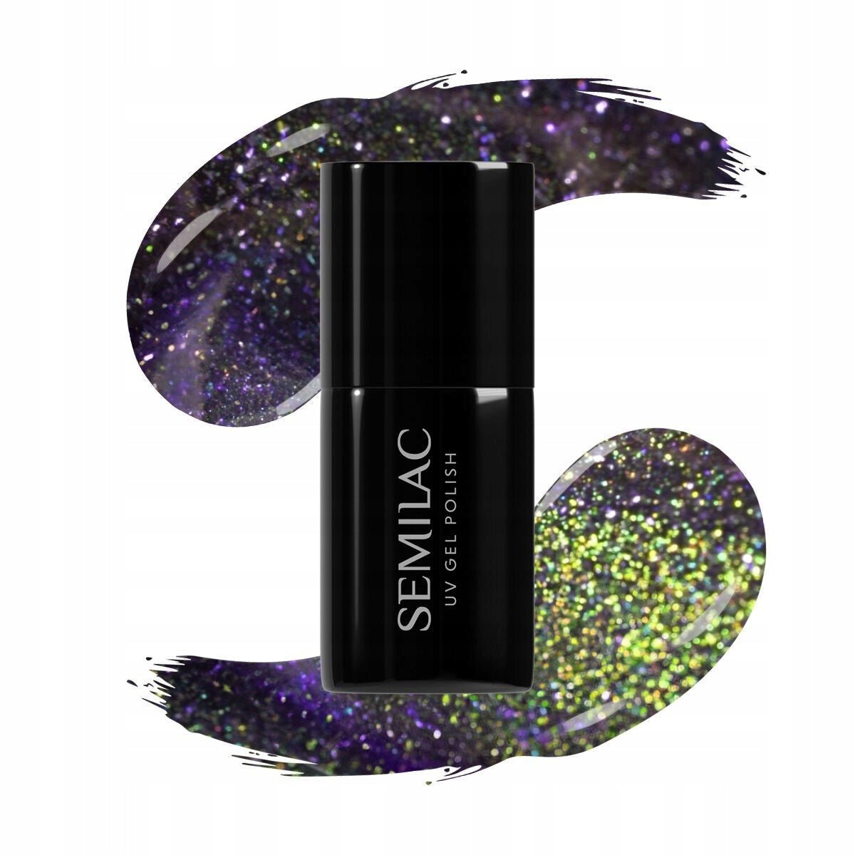 SEMILAC 825 GEL POLISH CYBER VIOLET 7 ML - daermes.com