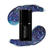 SEMILAC 826 GEL POLISH VIRTUAL BLUE 7 ML - daermes.com