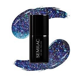 SEMILAC 826 GEL POLISH VIRTUAL BLUE 7 ML - daermes.com