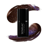 SEMILAC 827 GEL POLISH AI BROWN 7ML - daermes.com