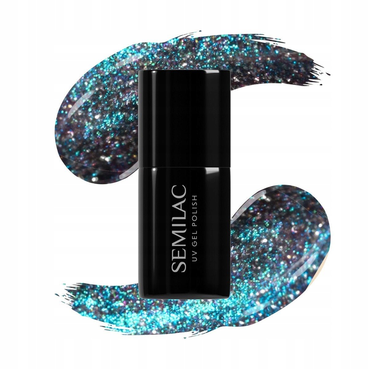 SEMILAC 828 GEL POLISH GREY HOLO - daermes.com
