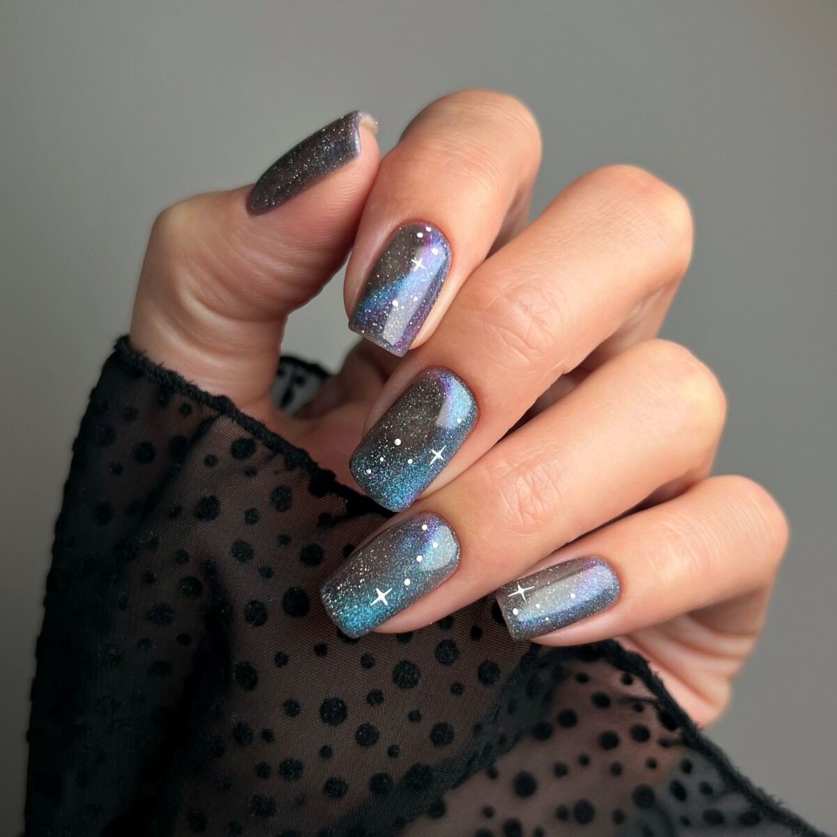 SEMILAC 828 GEL POLISH GREY HOLO - daermes.com