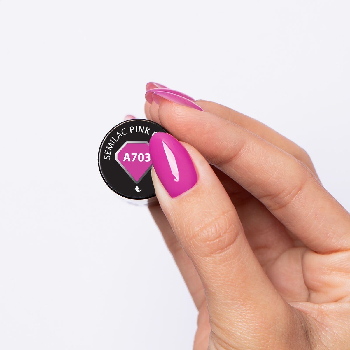 SEMILAC A703.7ML PINK POWER 7ML - daermes.com