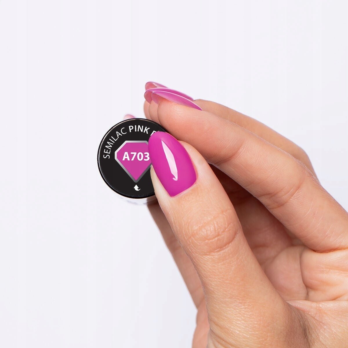 SEMILAC A703.7ML PINK POWER 7ML - daermes.com