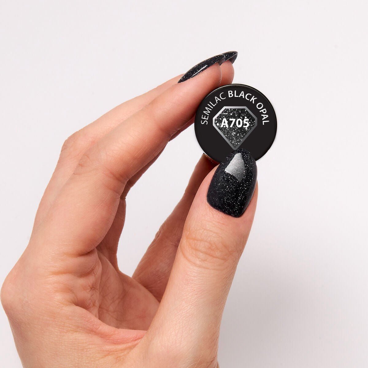 SEMILAC A705 BLACK OPAL 7ML - daermes.com