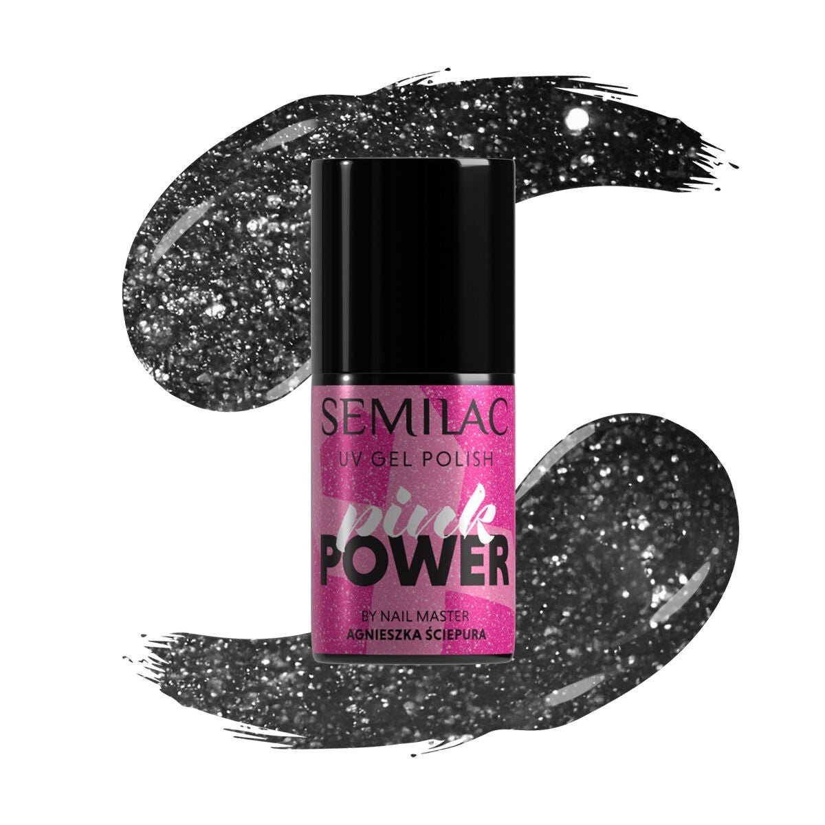 SEMILAC A705 BLACK OPAL 7ML - daermes.com
