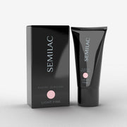 SEMILAC AKRYLOŻEL ELASTIC LIGHT PINK 30G - daermes.com