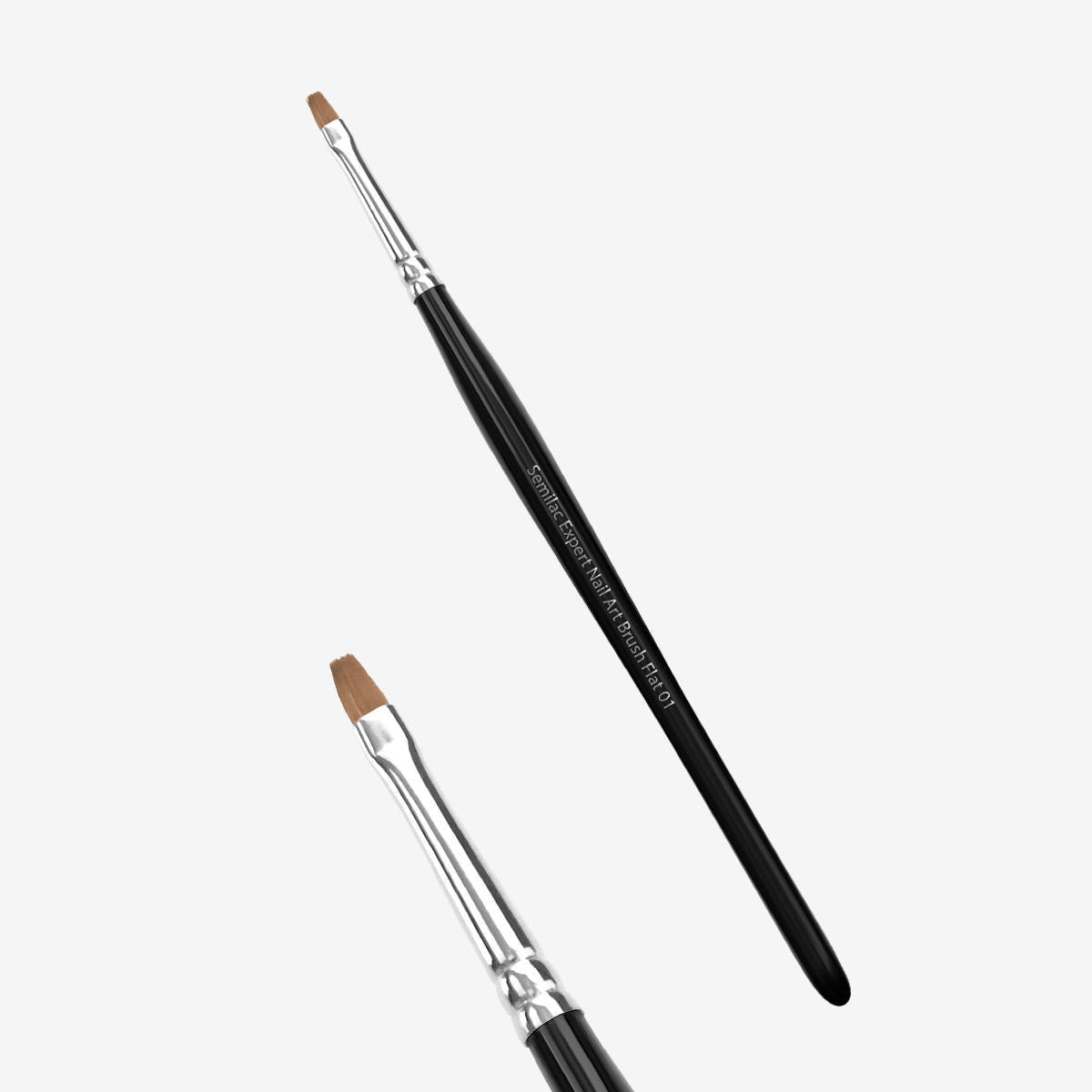 SEMILAC EXPERT NAIL ART BRUSH FLAT 01 - daermes.com