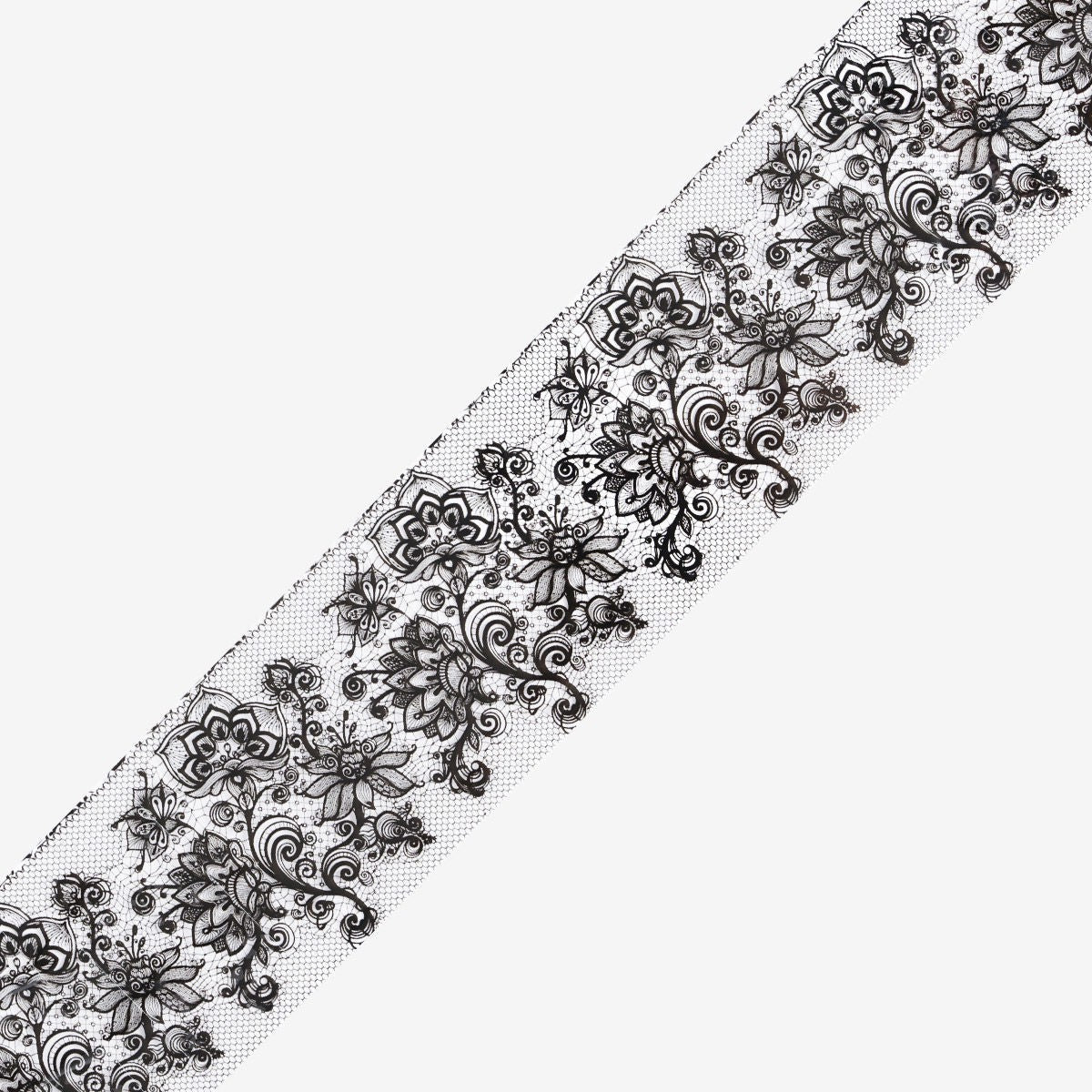 SEMILAC FOLIA TRANSFEROWA 06 BLACK LACE - daermes.com