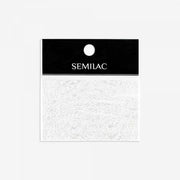 SEMILAC FOLIA TRANSFEROWA 15 WHITE LACE - daermes.com