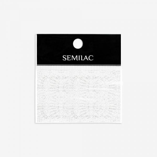 SEMILAC FOLIA TRANSFEROWA 16 WIHTE LACE - daermes.com