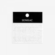 SEMILAC FOLIA TRANSFEROWA 16 WIHTE LACE - daermes.com