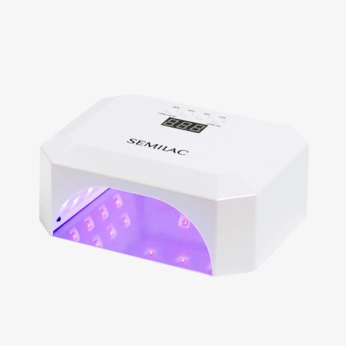 SEMILAC LAMPA UV LED 24W/48 DIAMOND COLLECTION - daermes.com