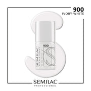 SEMILAC PROF.900 IVORY WHITE 7ML - daermes.com