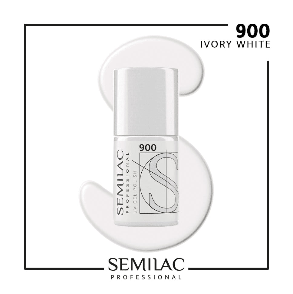 SEMILAC PROF.900 IVORY WHITE 7ML - daermes.com
