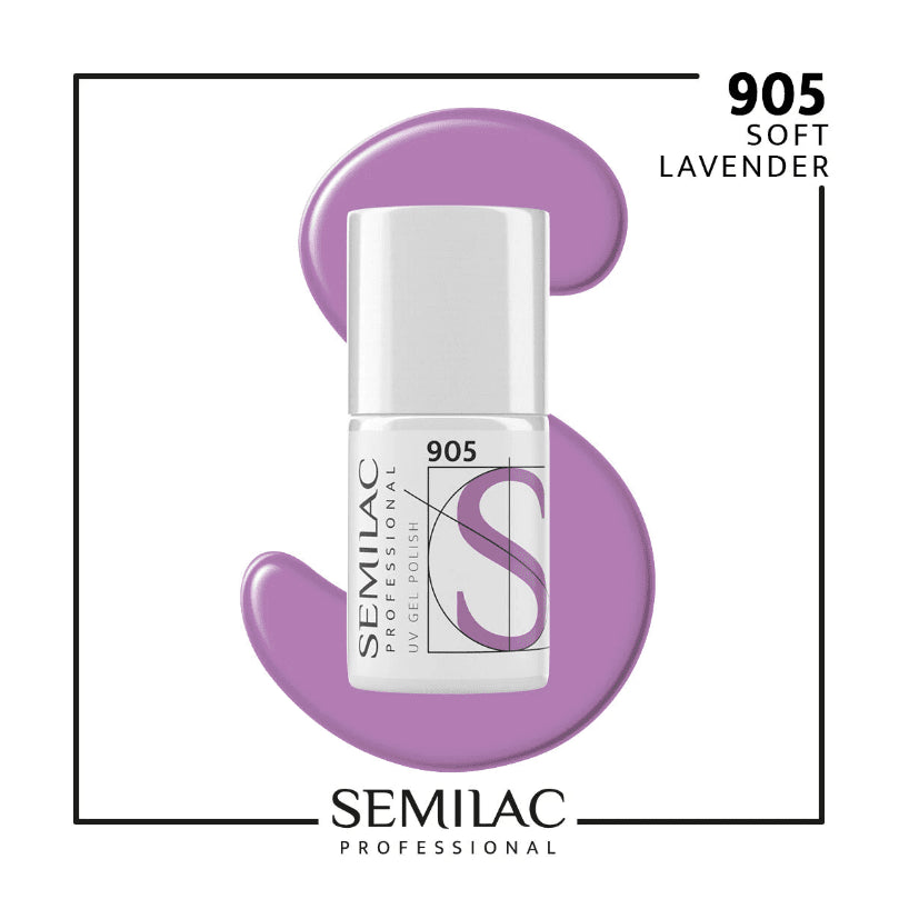SEMILAC PROF.905 SOFT LAVENDER 7ML - daermes.com
