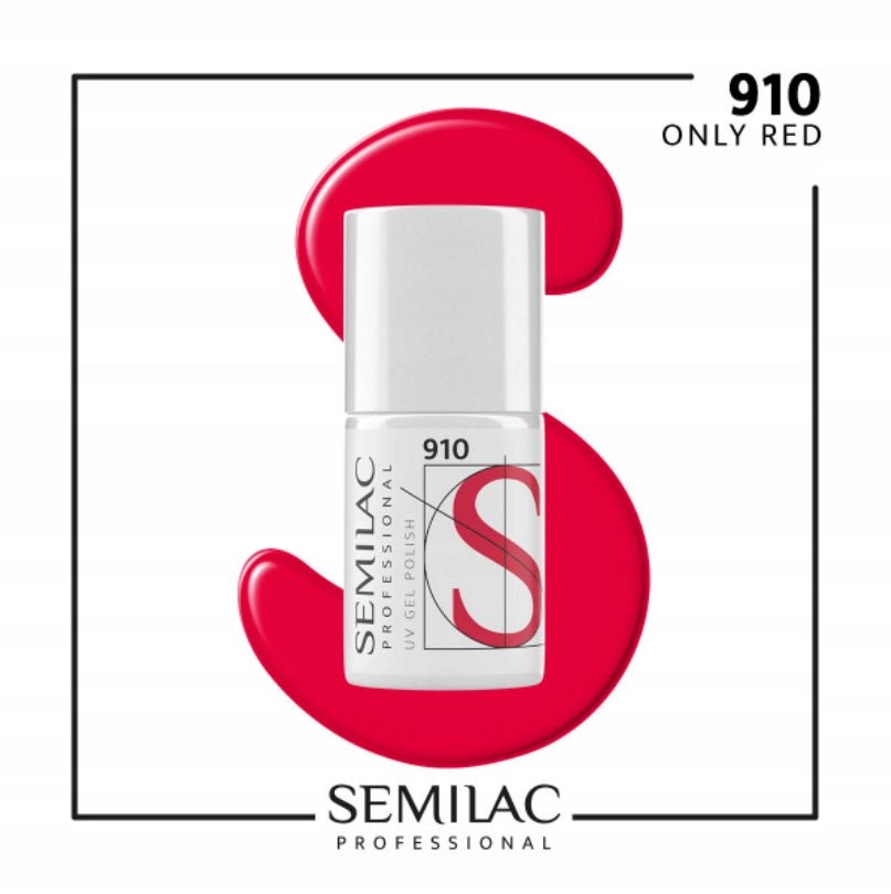 SEMILAC PROF.910 ONLY RED 7ML - daermes.com