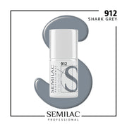 SEMILAC PROF.912 SHARK GREY 7ML - daermes.com