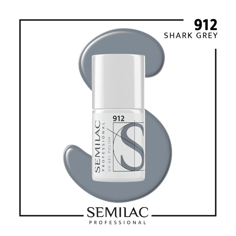 SEMILAC PROF.912 SHARK GREY 7ML - daermes.com