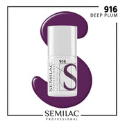SEMILAC PROF.916 DEEP PLUM 7ML - daermes.com