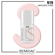 SEMILAC PROF.919 NATURAL PINK 7ML - daermes.com