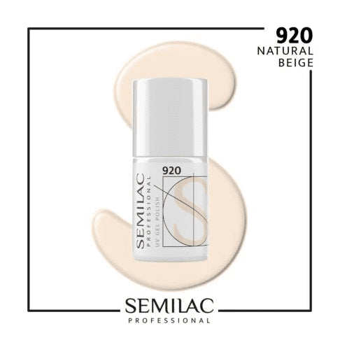 SEMILAC PROF.920 NATURAL BEIGE 7ML - daermes.com