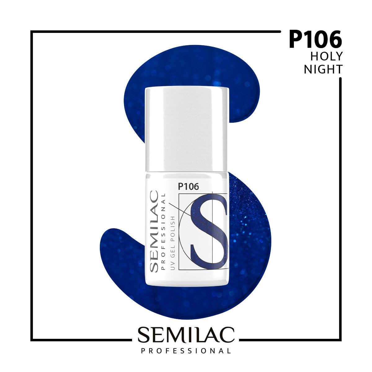 Semilac Professional 106 Holy Night 7 ml. - daermes.com