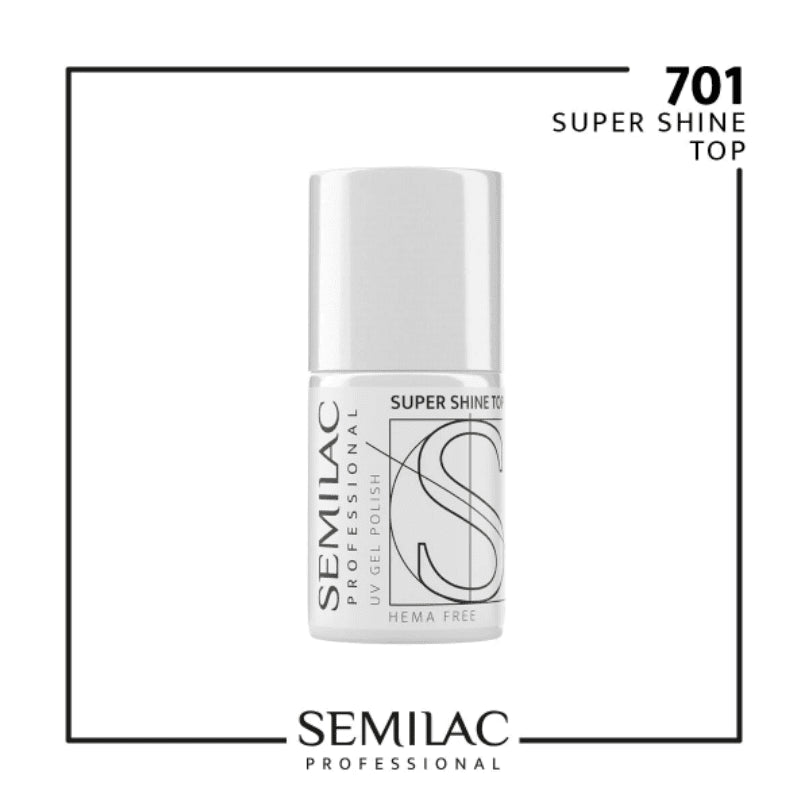 SEMILAC PROFESSIONAL 701 TOP SUPER SHINE 11ML - daermes.com