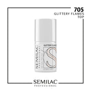 SEMILAC PROFESSIONAL 705 GLITTER FLAMS 11ML - daermes.com
