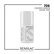 SEMILAC PROFESSIONAL 706 COOPER GREEN SHINE 11ML - daermes.com