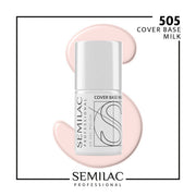SEMILAC PROFESSIONAL BAZA 505 COVER MILK 11 ML - daermes.com