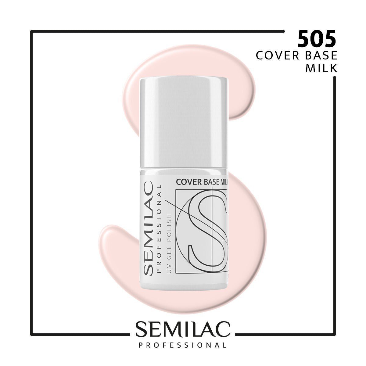 SEMILAC PROFESSIONAL BAZA 505 COVER MILK 11 ML - daermes.com