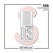 SEMILAC PROFESSIONAL BAZA 506 COVER BEIGE 11 ML - daermes.com