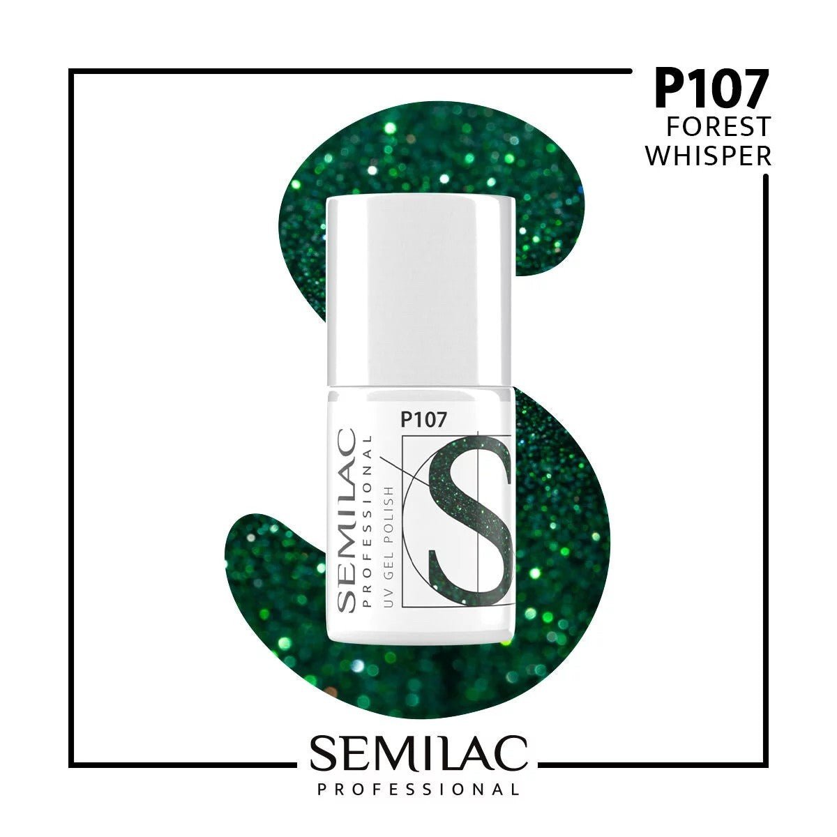 Semilac Professional P107 Forest Whisper 7 ml. - daermes.com