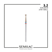 SEMILAC PROF.FREZ 3.2 GOLDEN 2W1 KULKA - daermes.com