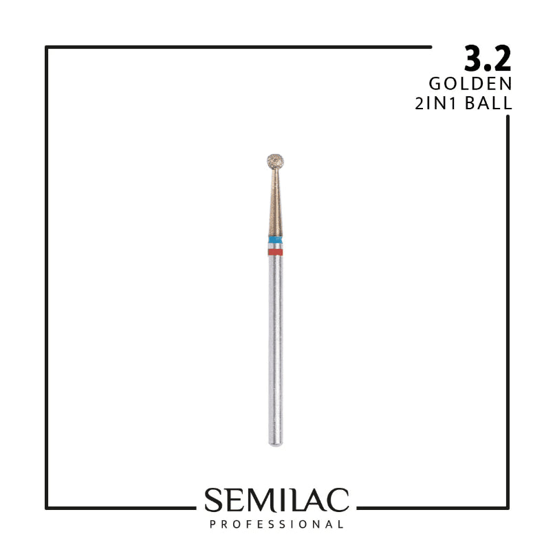 SEMILAC PROF.FREZ 3.2 GOLDEN 2W1 KULKA - daermes.com