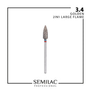 SEMILAC PROF.FREZ 3.4 GOLDEN 2W1 PŁOMIEŃ DUŻY - daermes.com