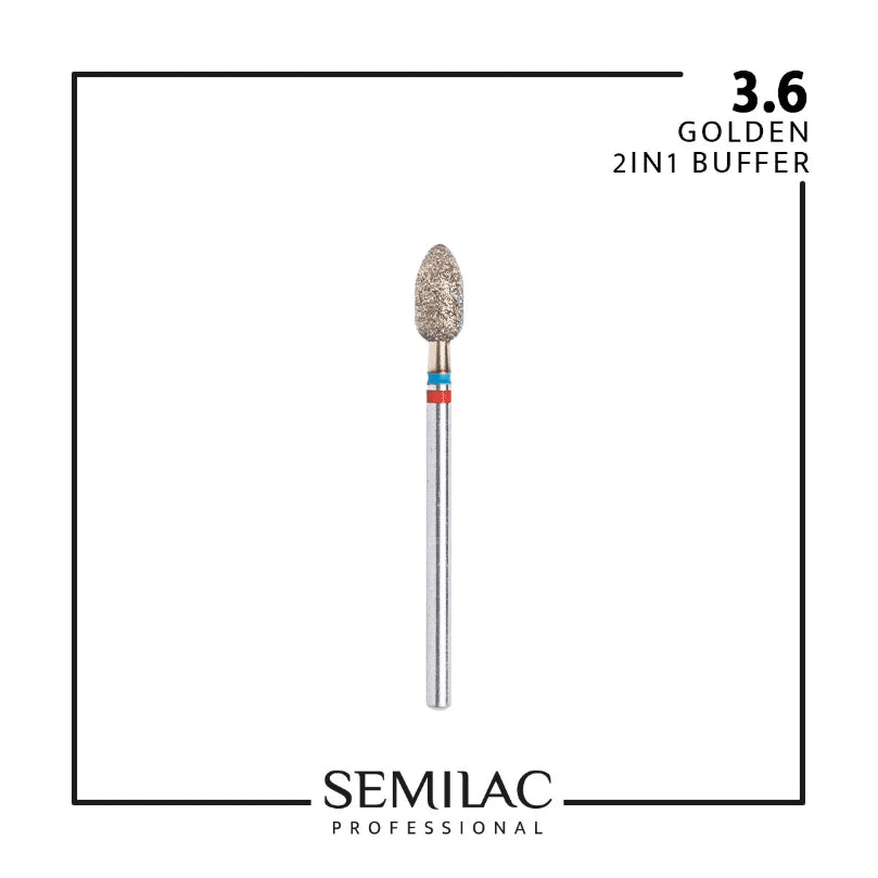 SEMILAC PROF.FREZ 3.6 GOLDEN 2W1 BUFFER - daermes.com