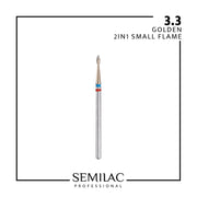 SEMILAC PROF.FREZ.3.3 GOLDEN 2W1 MAŁY PŁOMIEŃ - daermes.com