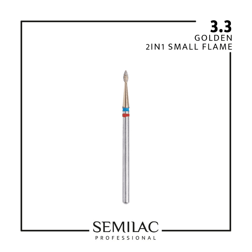 SEMILAC PROF.FREZ.3.3 GOLDEN 2W1 MAŁY PŁOMIEŃ - daermes.com