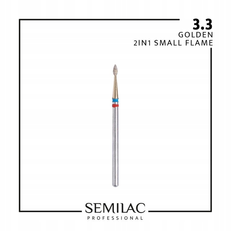 SEMILAC PROF.FREZ.3.3 GOLDEN 2W1 MAŁY PŁOMIEŃ - daermes.com