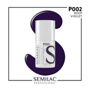 SEMILAC PROF.P002 DEEP VIOLET 7ML - daermes.com