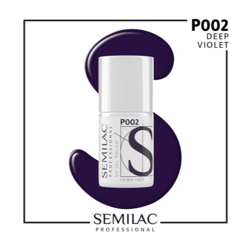 SEMILAC PROF.P002 DEEP VIOLET 7ML - daermes.com