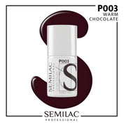 SEMILAC PROF.P003 WARM CHOCOLATE 7ML - daermes.com