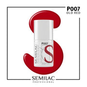 SEMILAC PROF.P007 OLD RED 7ML - daermes.com