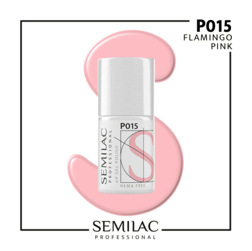SEMILAC PROF.P015 PINK ICE CREAM 7ML - daermes.com