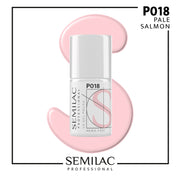 SEMILAC PROF.P018 PASTEL PINK 7ML - daermes.com