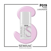 SEMILAC PROF.P019 PINK LAVENDER 7ML - daermes.com