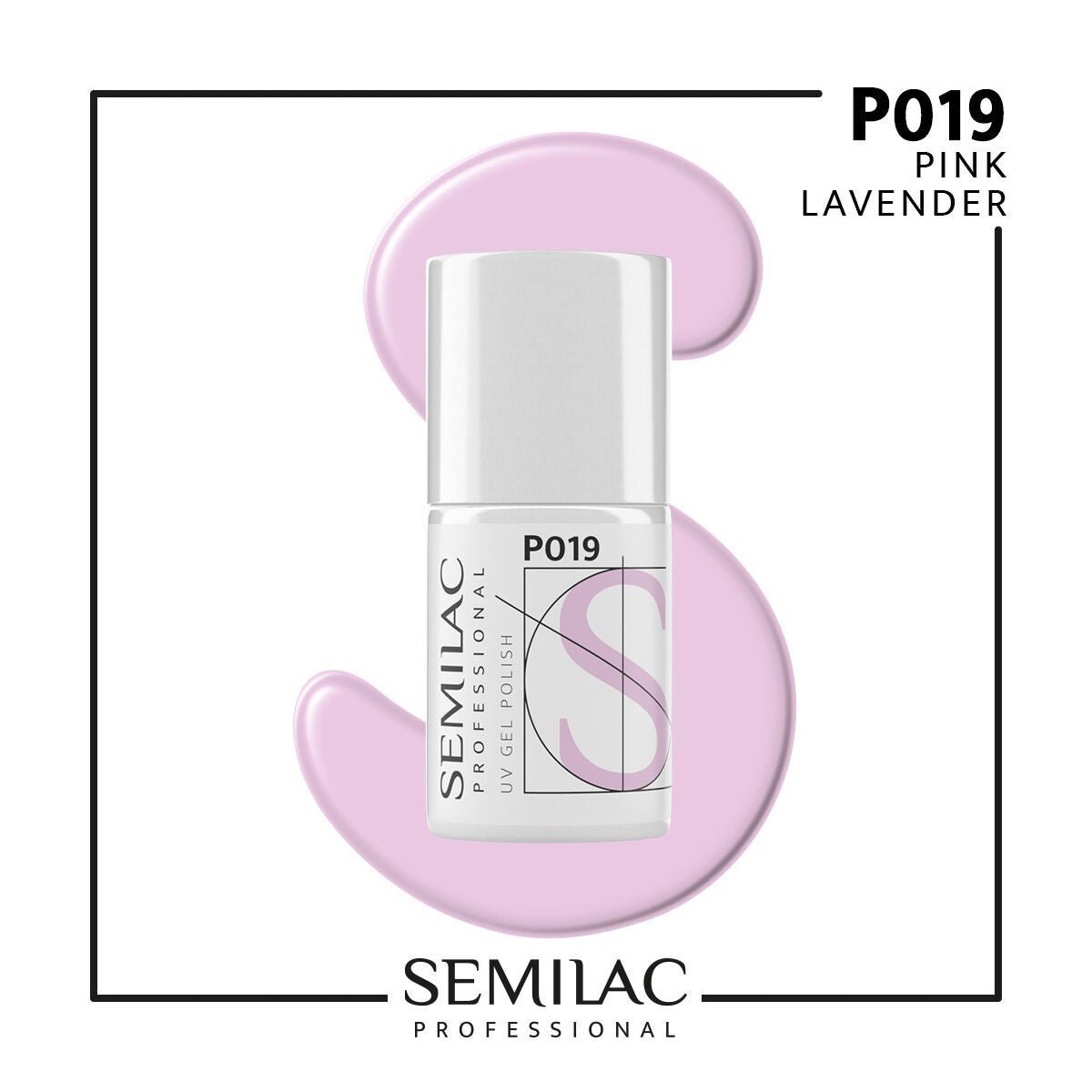 SEMILAC PROF.P019 PINK LAVENDER 7ML - daermes.com