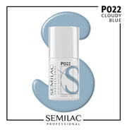 SEMILAC PROF.P022 CLOUDY BLUE 7ML - daermes.com
